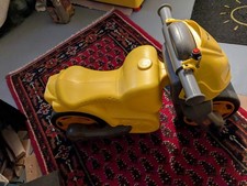 Kindermotorrad mit Hupe