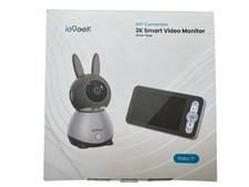 ieGeek 2k Babyphone Video und Audio mit 5" LCD, Kinderkamera mit Monitor Unterst