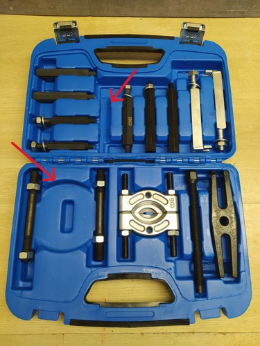 Bgs 7750 trennmesser satz für - bgs,