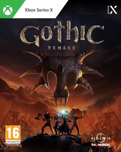 Gothic remake xbox series x - remake, (xbox