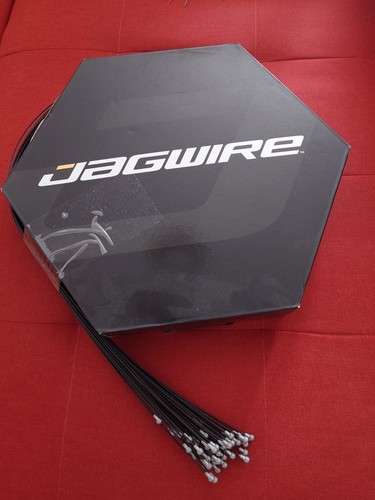 Jagwire slick edelstahl - 50,