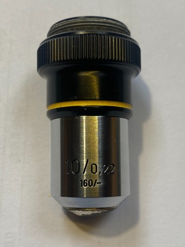 Carl zeiss objektiv 0 - objektiv, 10/0,22
