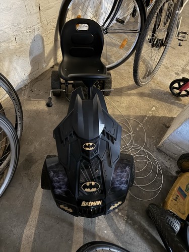 Kettcar batmen tretauto - batmen,