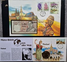 Banknotenbriefe Thailand  10