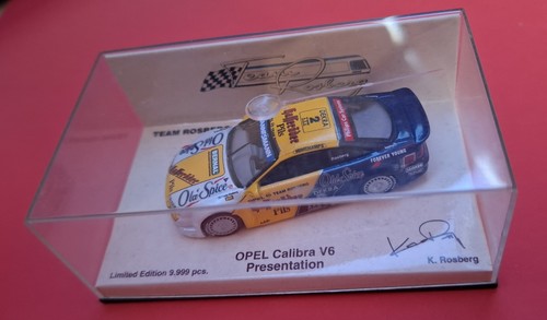Minichamps opel calibra - opel, v6