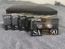 Audiokassetten NEU OVP TDK