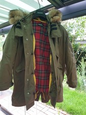 Dsquared2 Parka Jacke Echtpelz