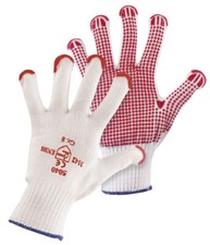 12Paar Strickhandschuhe Noppen Arbeitshandschuhe Noppenhandschuhe Putzhandschuhe