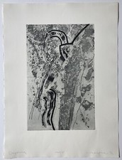 Michael Morgner, Daphne, 1992, Grafik, Radierung, signiert