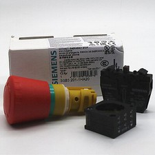 Neu Siemens Not-Aus-Taster
