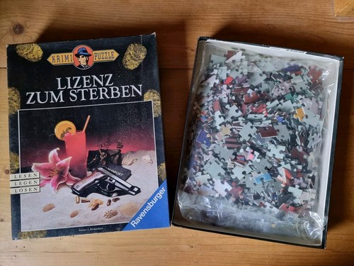 Krimi puzzle lizenz zum - krimi,