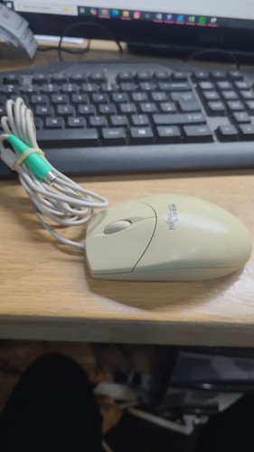 Vintage fujitsu computer - vintage,