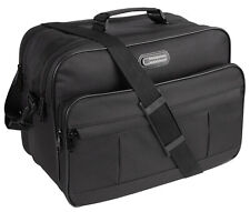 Arbeitstasche Umhängetasche Herrentasche XXL Querformat Schwarz