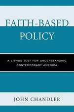 Faith-Based Policy: A Litmus