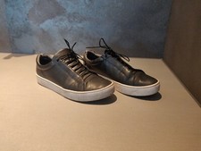 Damen Marke Design Vagabond Sneakers Halbschuhe Slipper Leder Leather schwarz 40