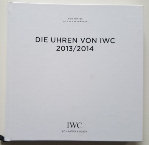 Uhrenkatalog iwc international - uhrenkatalog,