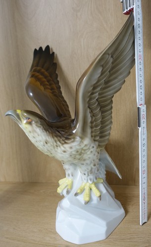 Porzellanfigur adler cm - adler, 37