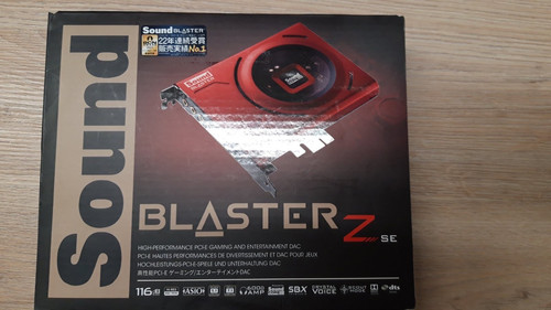 Creative sound blaster se - creative,