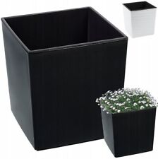 Blumenkasten Blumenkübel Blumentopf Pflanztopf Pflanzkasten Quadrat Low Einsatz 