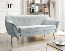 Sofa skand polstersofa - skand, ohne