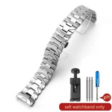 Massives Edelstahl-Armband