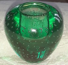 ROSENTHAL Glas Kerzenhalter