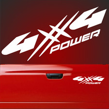 4x4 Aufkleber 30cm  Racing 4 x