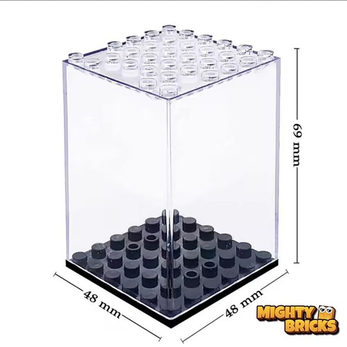 Stk acryl vitrine 6x6 - ✅, 4