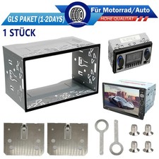 Doppel-DIN Einbaurahmen aus