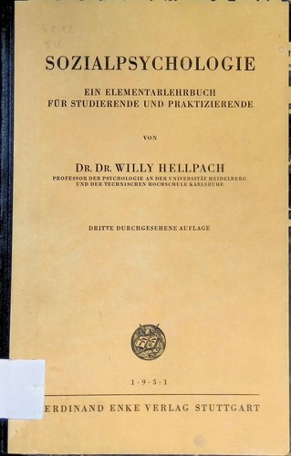 Sozialpsychologie ein - sozialpsychologie, :