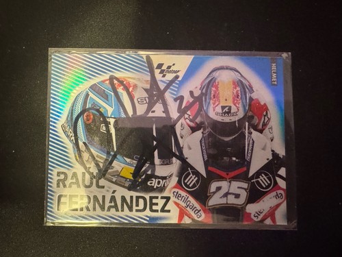 Raul fernandez motogp panini - raul,