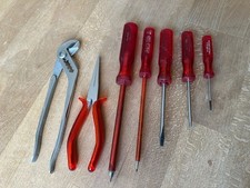 Belzer Konvolut Schraubenzieher Schraubendreher Wapu Polygrip Flachzange