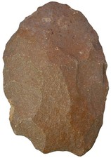 Paläolithikum  Cleaver Spalter Faustkeil  Biface  Edeyin Murzuq  Libyen  W17-11