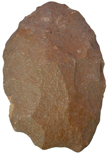 Paläolithikum cleaver - ,
