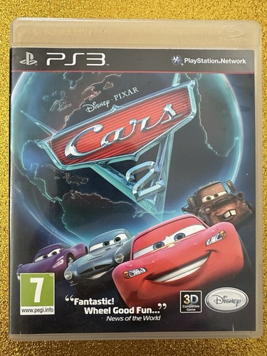 Sony playstation spiel cars - spiel,