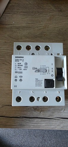 Siemens rcd schutzschalter - siemens, fi/rcd-schutzschalter