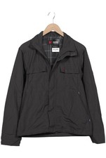 Fjällräven Jacke Herren Anorak Jacket Kurzmantel Gr. M Baumwolle Grau #ofl2jh7