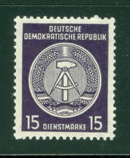 DDR , Dienstmarke , Zirkel