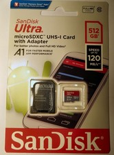 SanDisk Ultra Micro SDXC UHS-I Card 512GB OVP