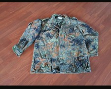 Flecktarnjacke 1989 Truppenversuch?Belgische Armee
