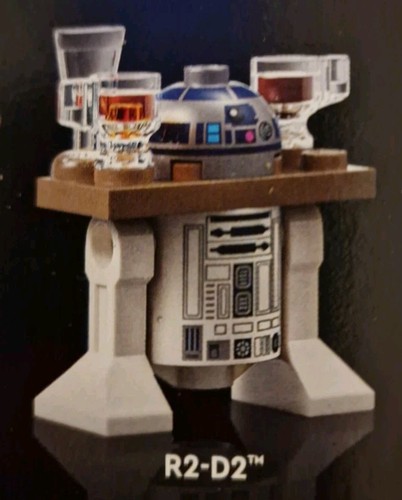 Lego minifigure d2 - minifigure, r2-d2-
