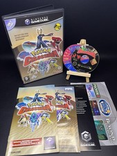 Pokemon Colosseum inkl Pokémon Box Rubin & Saphir [Nintendo Gamecube]+ Anleitung