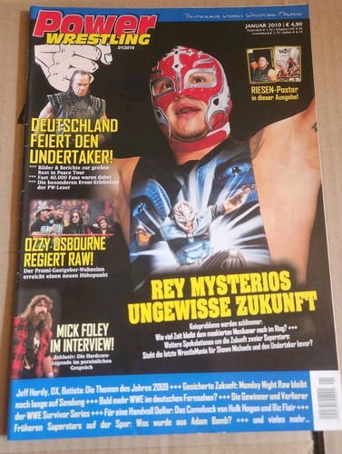 Wwe power wrestling magazin - power,