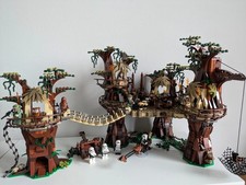 MOC Star Wars Ewok Village