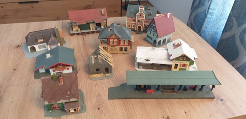 Konvolut modelleisenbahn - konvolut,
