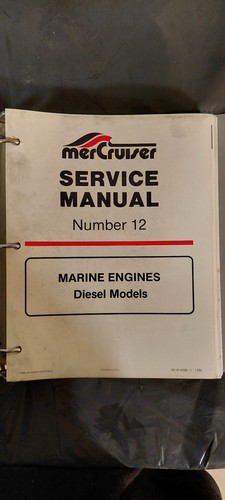 Mercruiser diesel service - mercruiser,