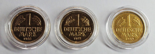 Deutschland dm 1966 - 1,