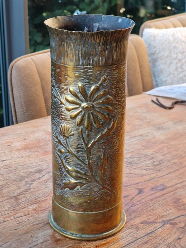 Grabenkunst vase weltkrieg - grabenkunst,
