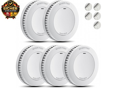 Rauchmelder jahres batterie - rauchmelder, 10