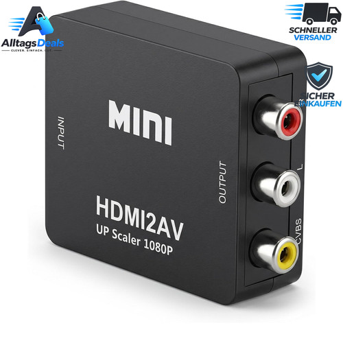 Hdmi auf cinch konverter - hdmi,